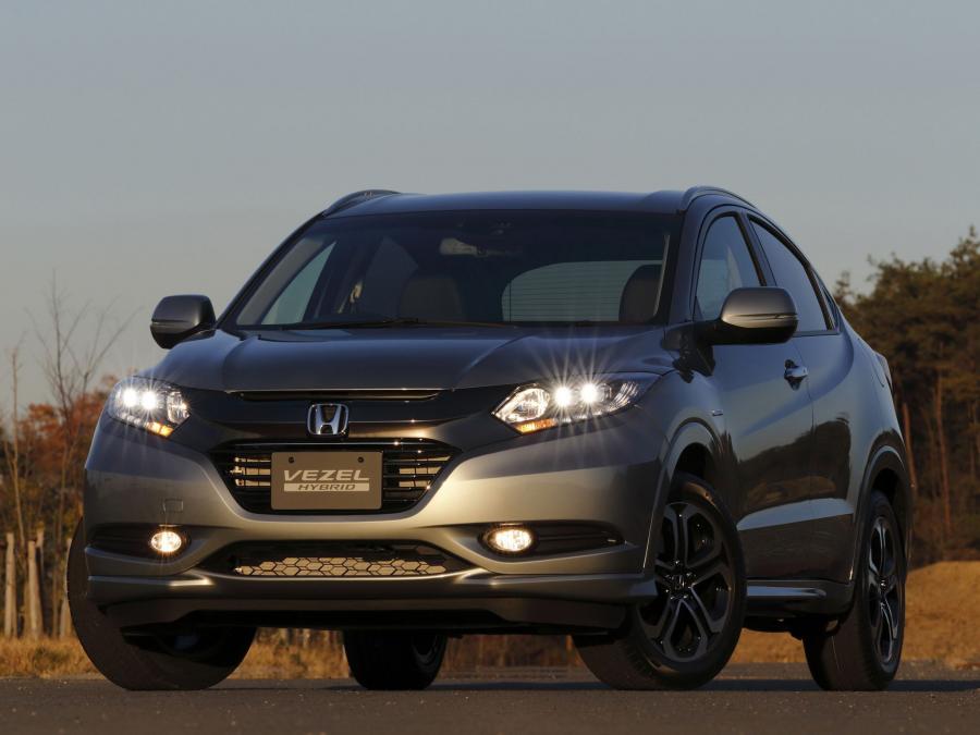  Honda Vezel Hybrid 2014 года  (фото 20 из 27)